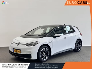Volkswagen ID.3 Pro 58 kWh SOH 91% Airco ECC Navi Wireless Carplay Full LED Stoel/Stuurwielverwarming 18" East Derry Lichtmetaal