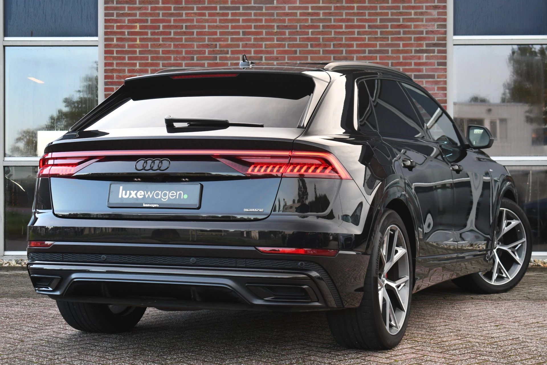 Hoofdafbeelding Audi Q8