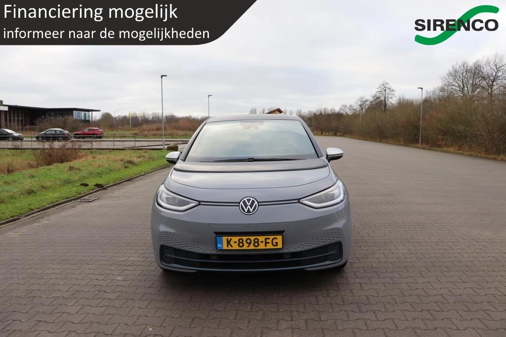 Hoofdafbeelding Volkswagen ID.3