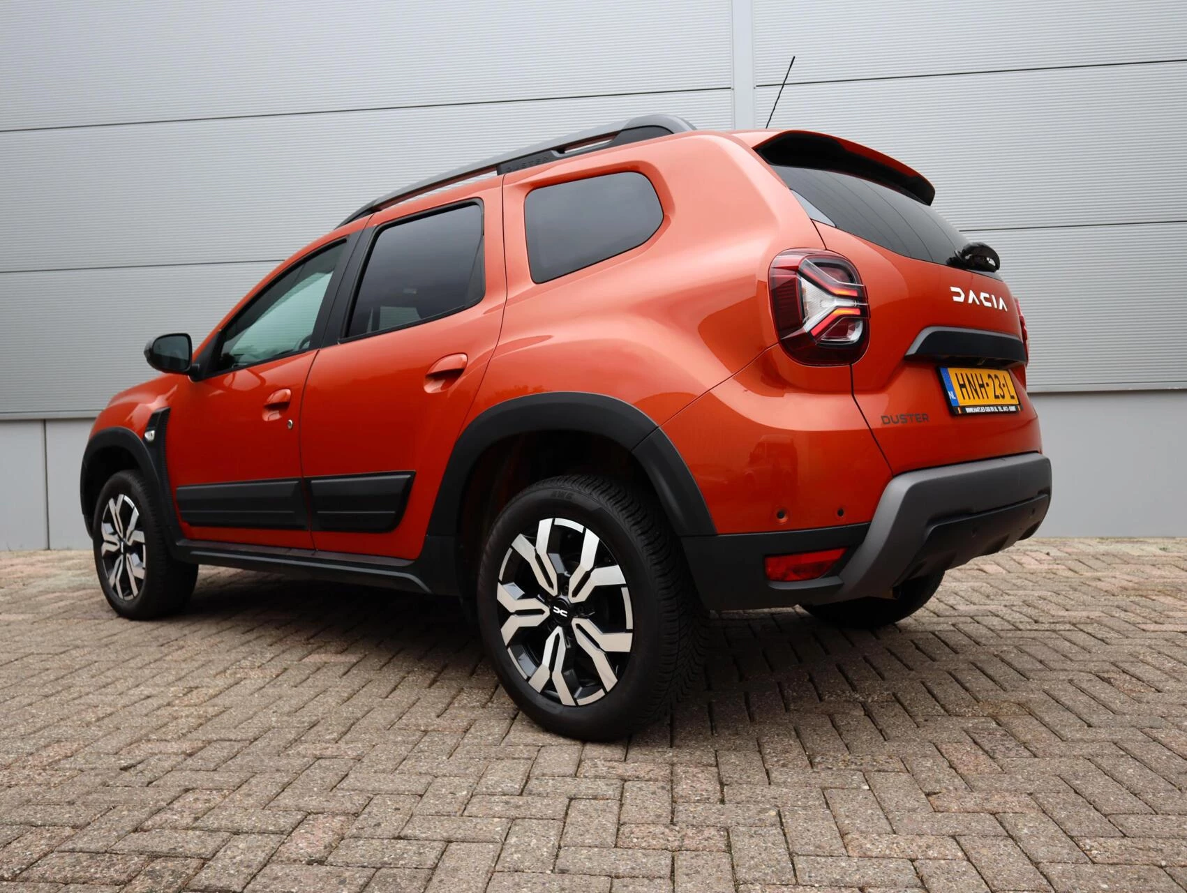 Hoofdafbeelding Dacia Duster