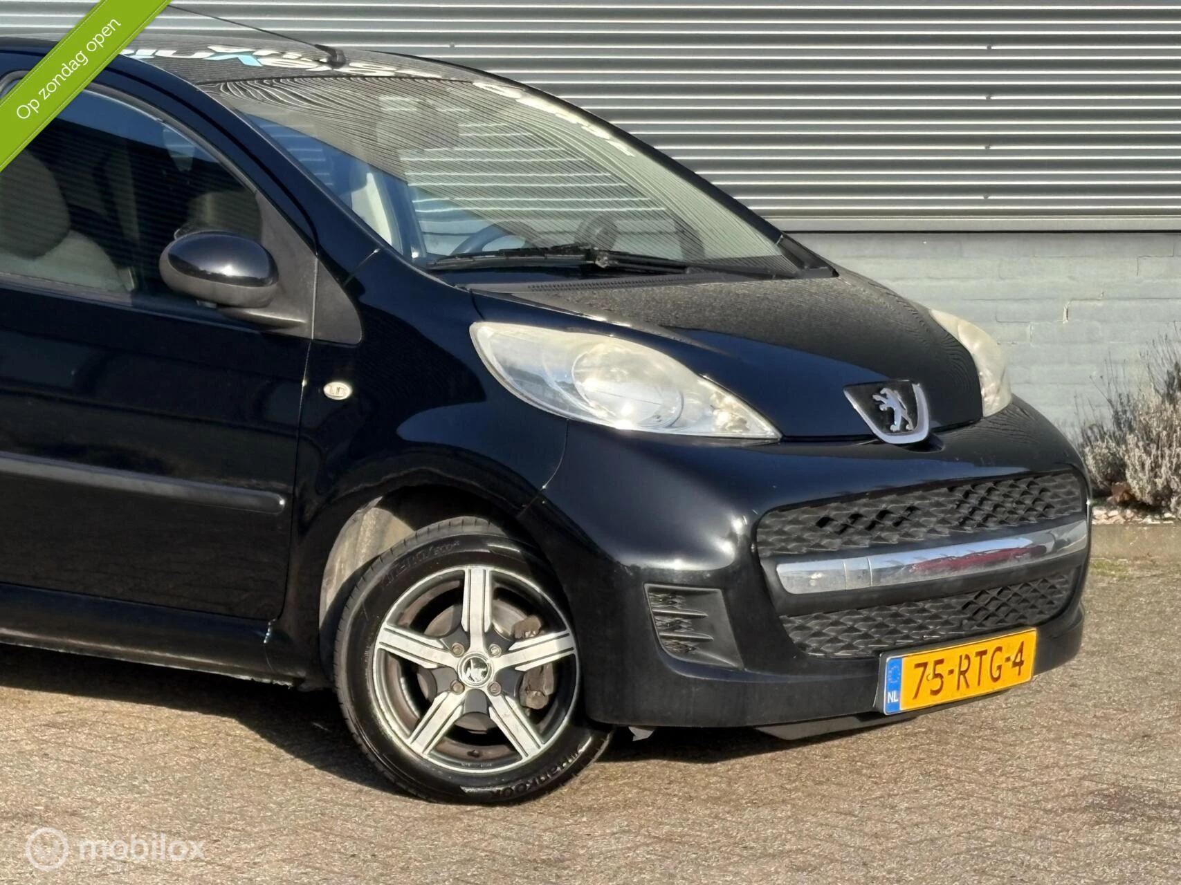 Hoofdafbeelding Peugeot 107