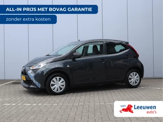 Toyota Aygo 1.0 VVT-i x-fun | BOVAG-garantie | Airco | Bluetooth | 5-drs | Org. NL