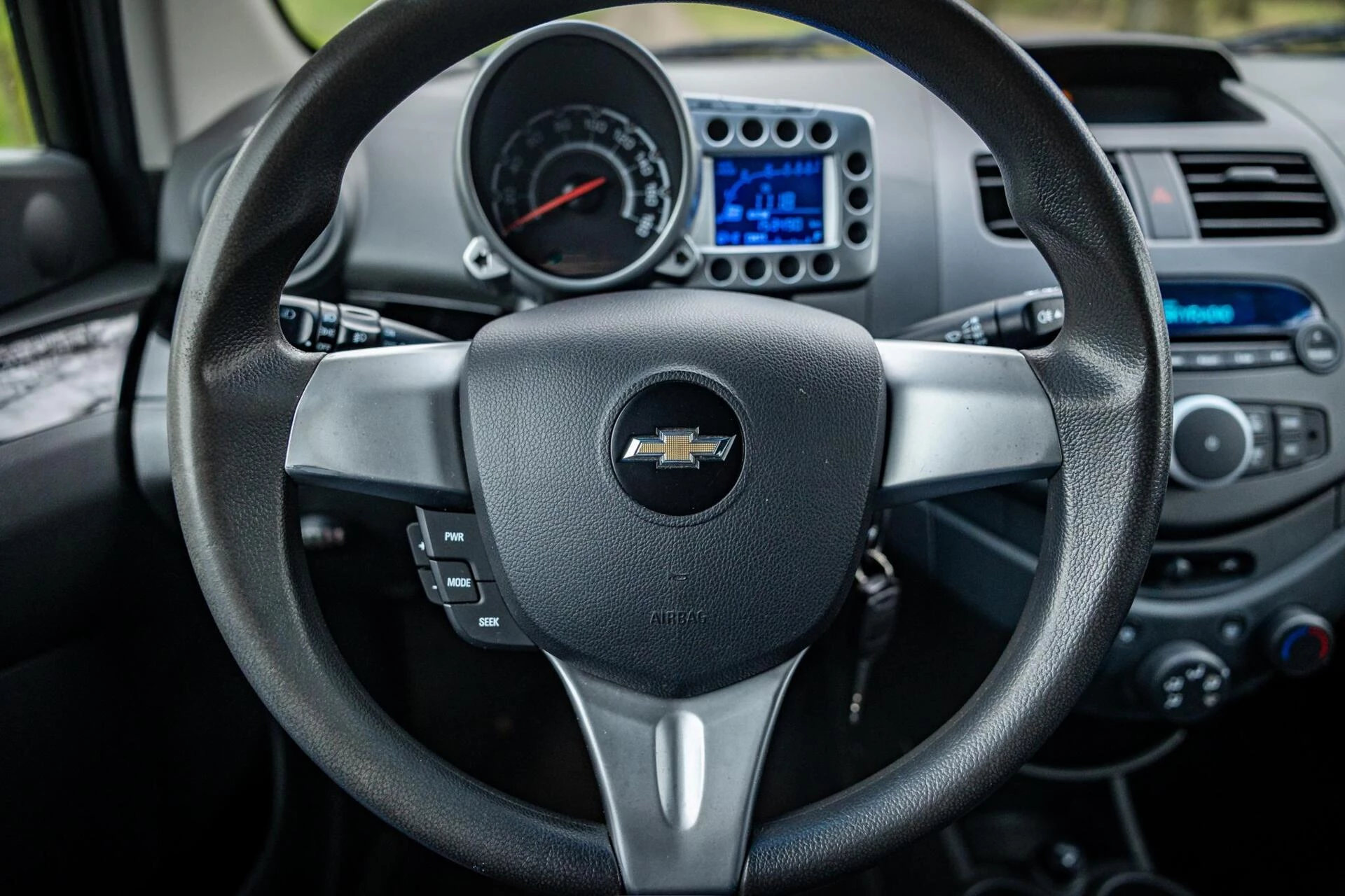 Hoofdafbeelding Chevrolet Spark