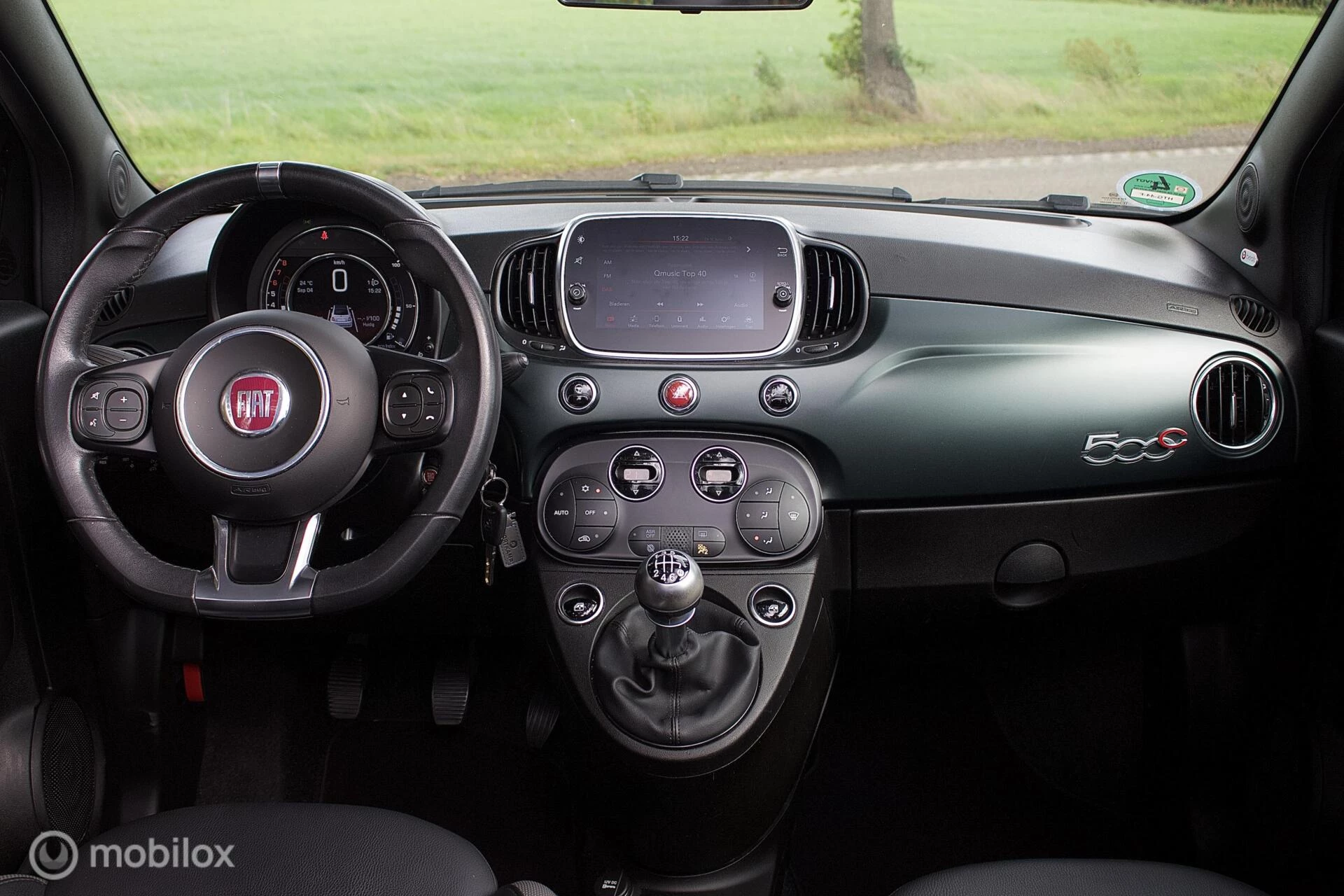 Hoofdafbeelding Fiat 500C