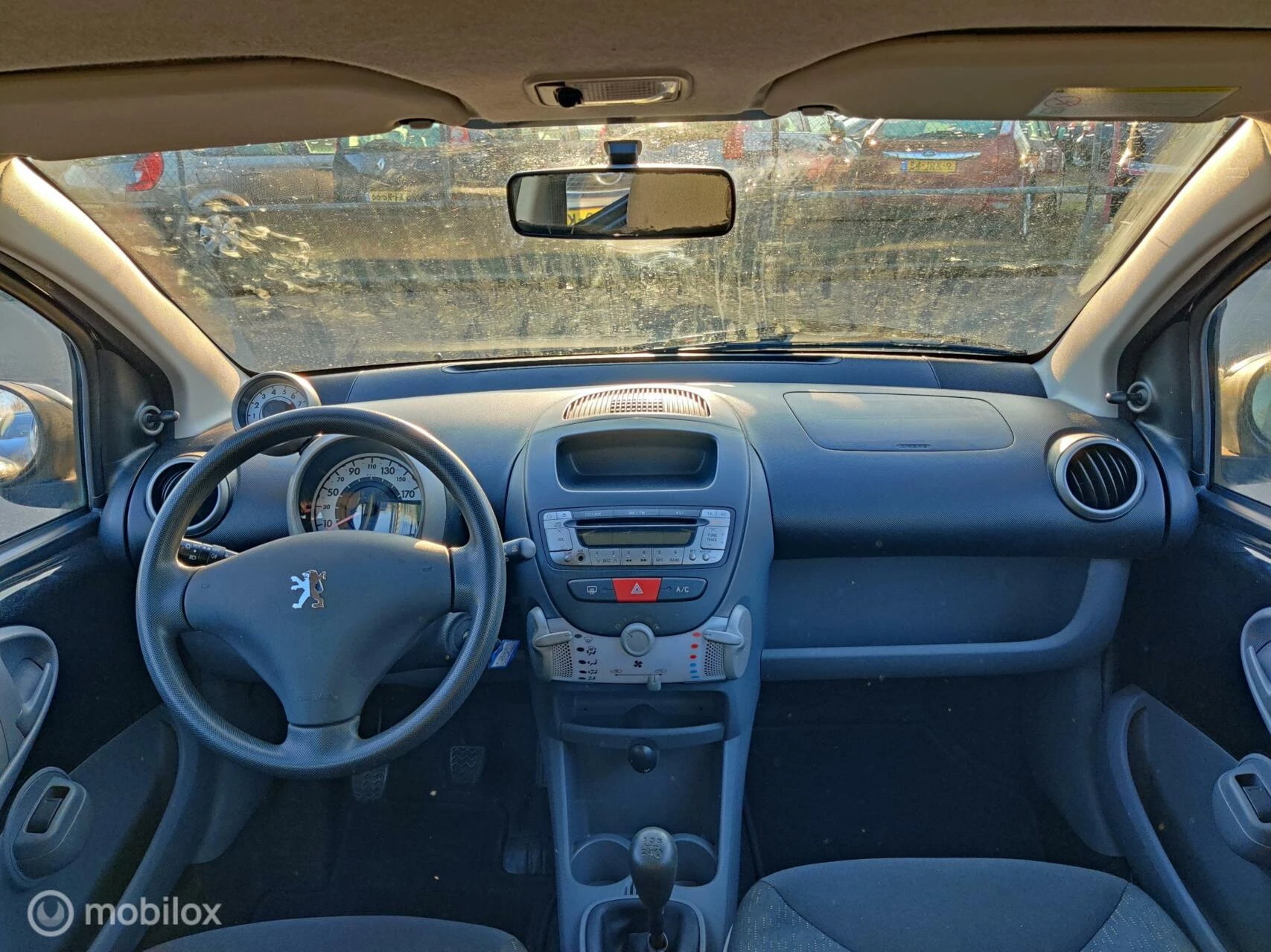 Hoofdafbeelding Peugeot 107