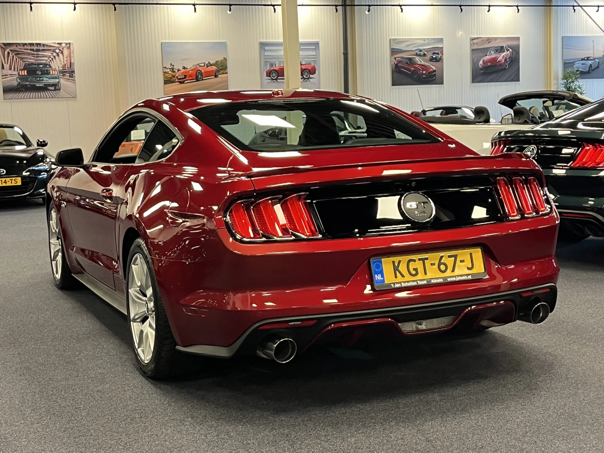 Hoofdafbeelding Ford Mustang