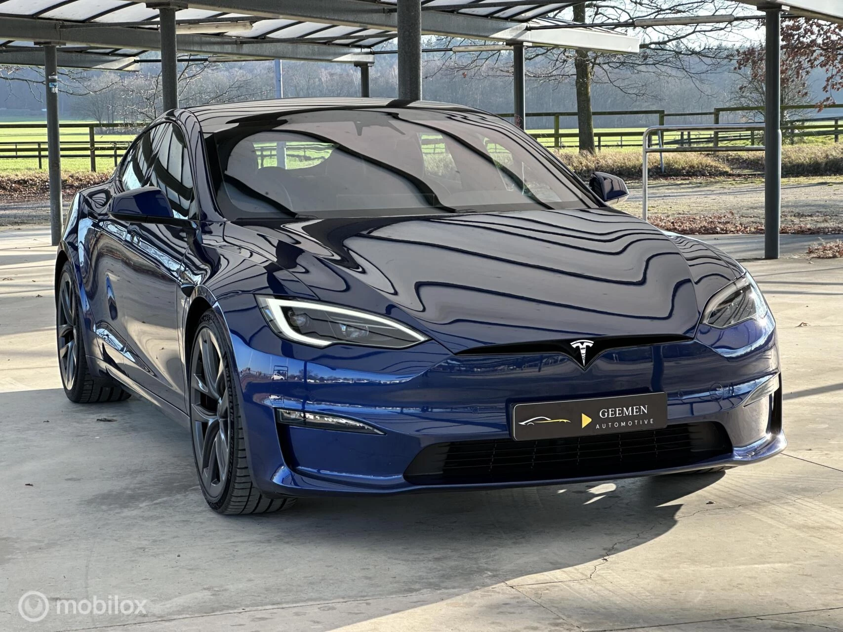 Hoofdafbeelding Tesla Model S