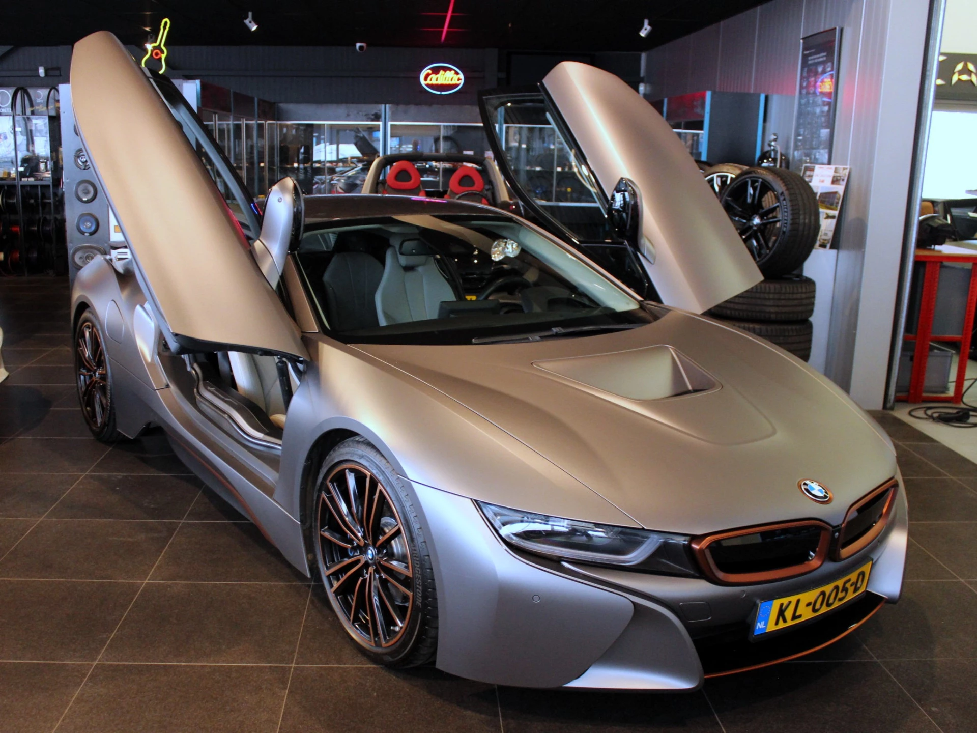 Hoofdafbeelding BMW i8