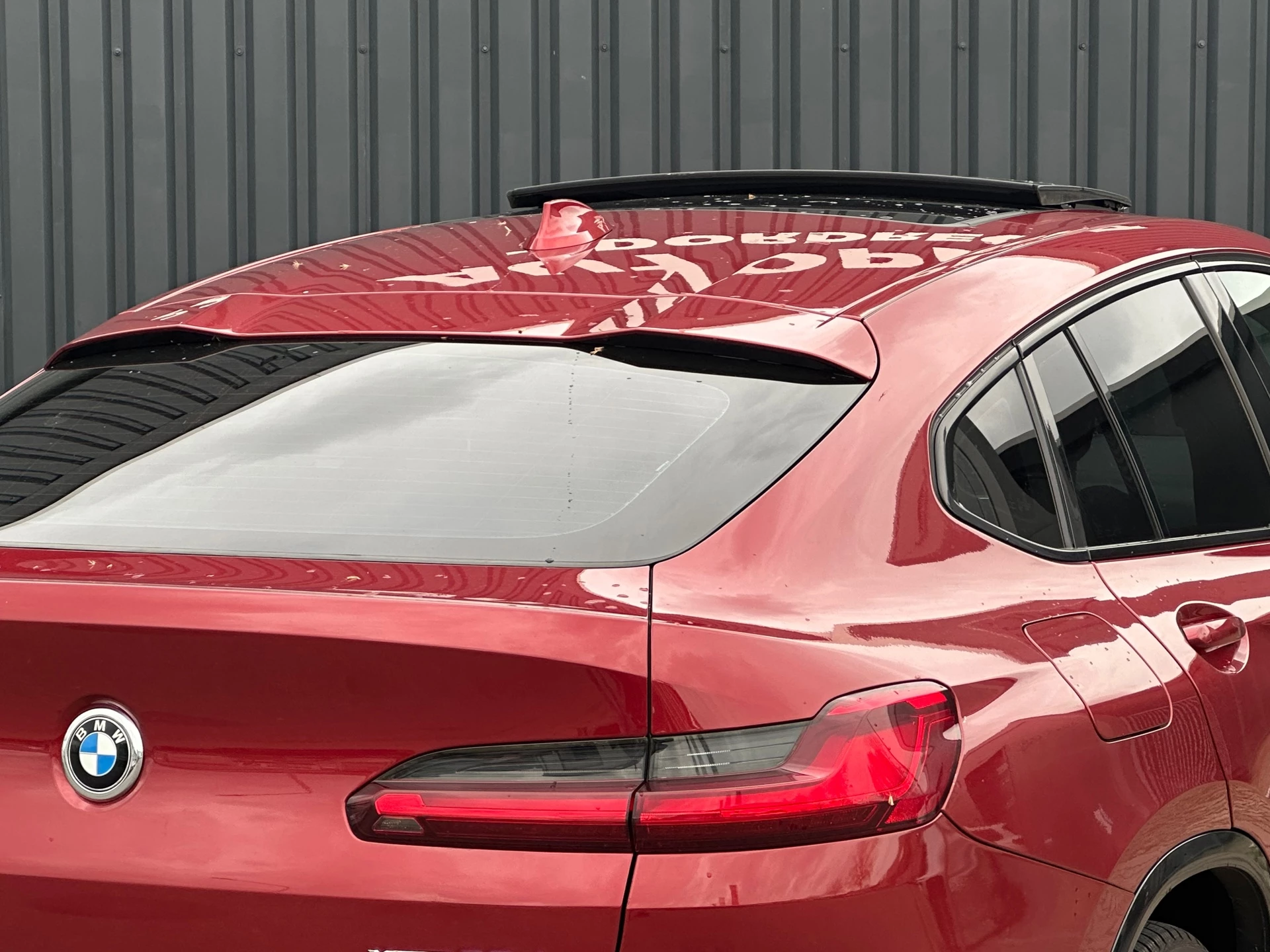 Hoofdafbeelding BMW X4