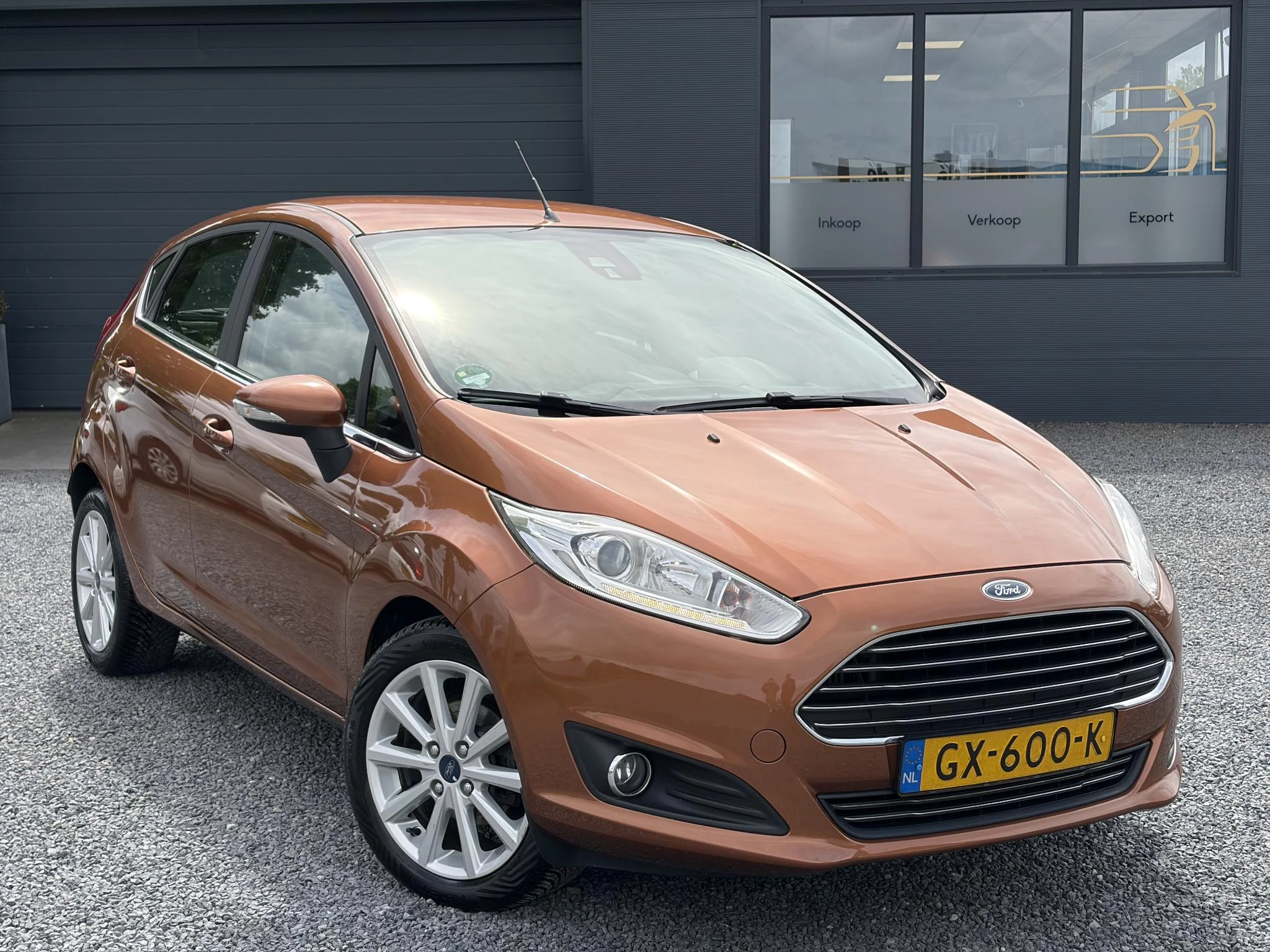 Hoofdafbeelding Ford Fiesta