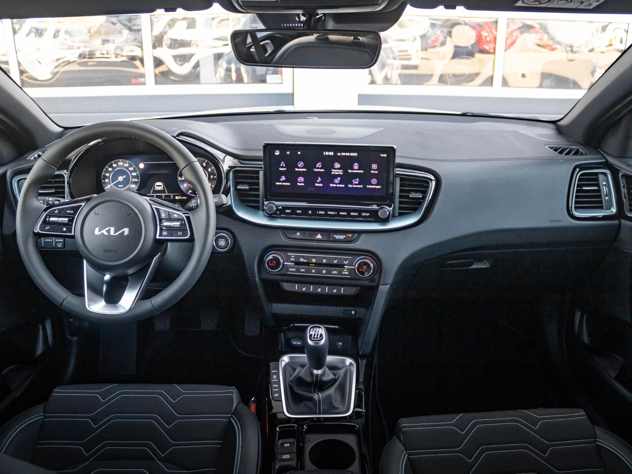 Hoofdafbeelding Kia Ceed Sportswagon