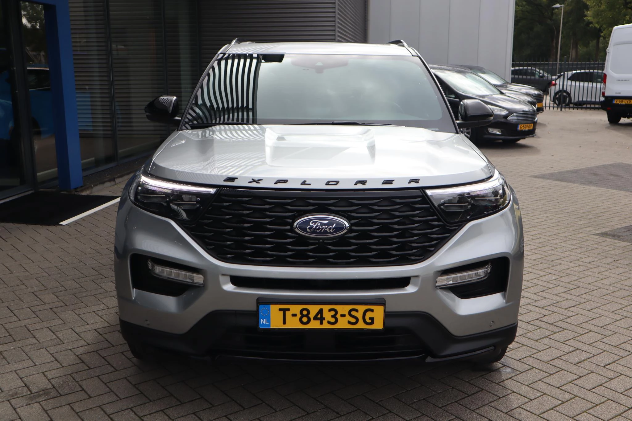 Hoofdafbeelding Ford Explorer