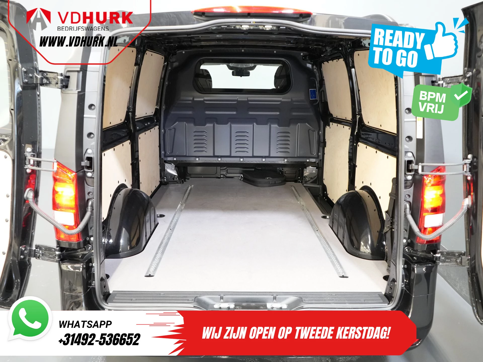 Hoofdafbeelding Mercedes-Benz eVito