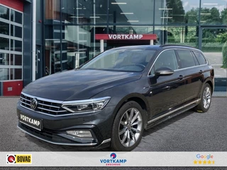 Volkswagen Passat Variant 2.0 TDI DSG R-LINE TREKHAAK/CAMERA/NAVI/CARPLAY/ACC/STOELVERW