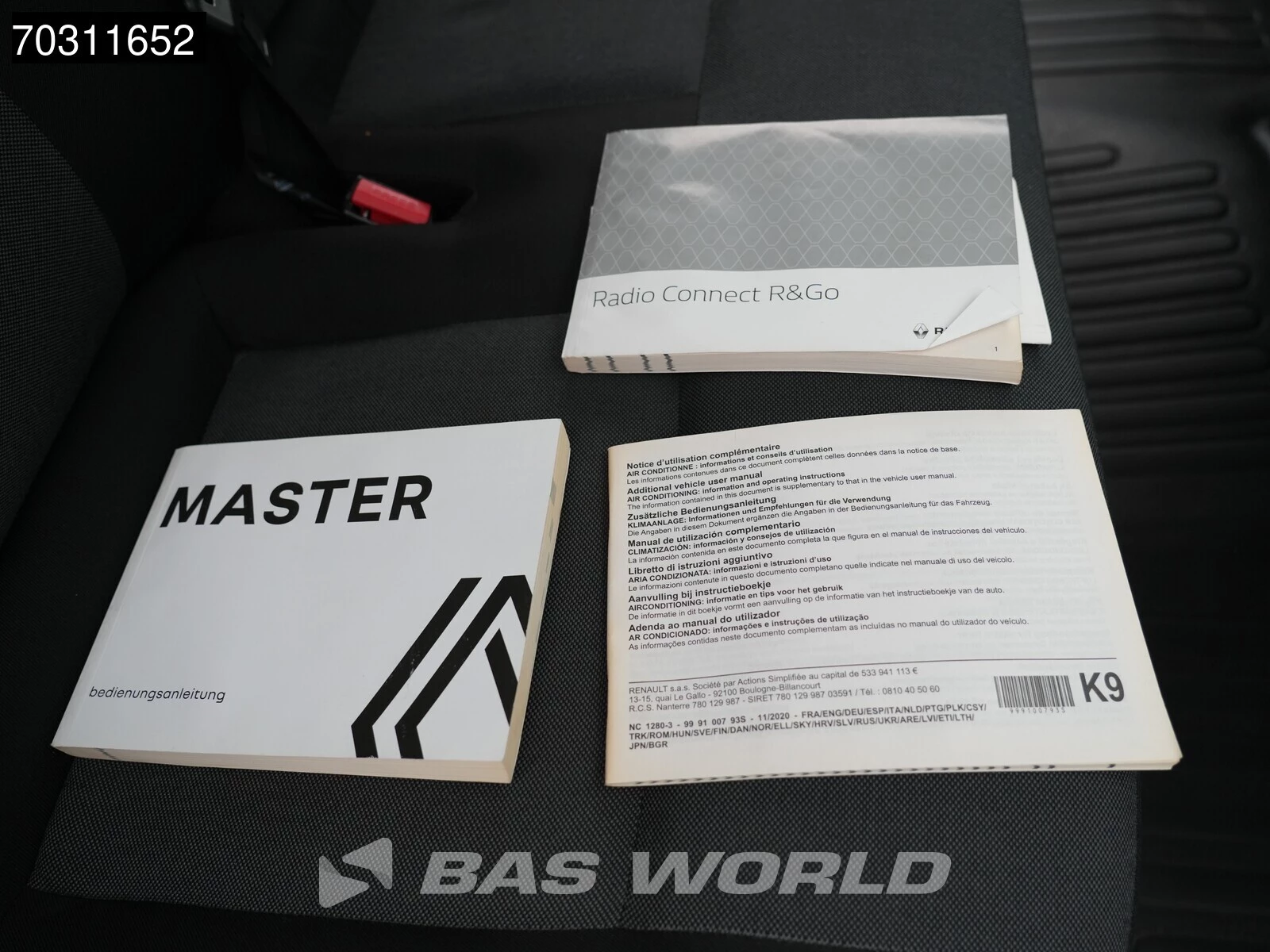 Hoofdafbeelding Renault Master