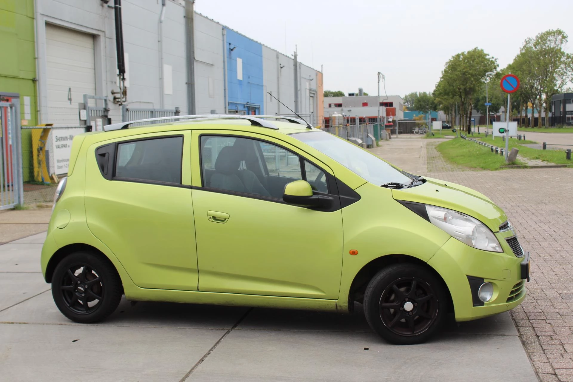 Hoofdafbeelding Chevrolet Spark
