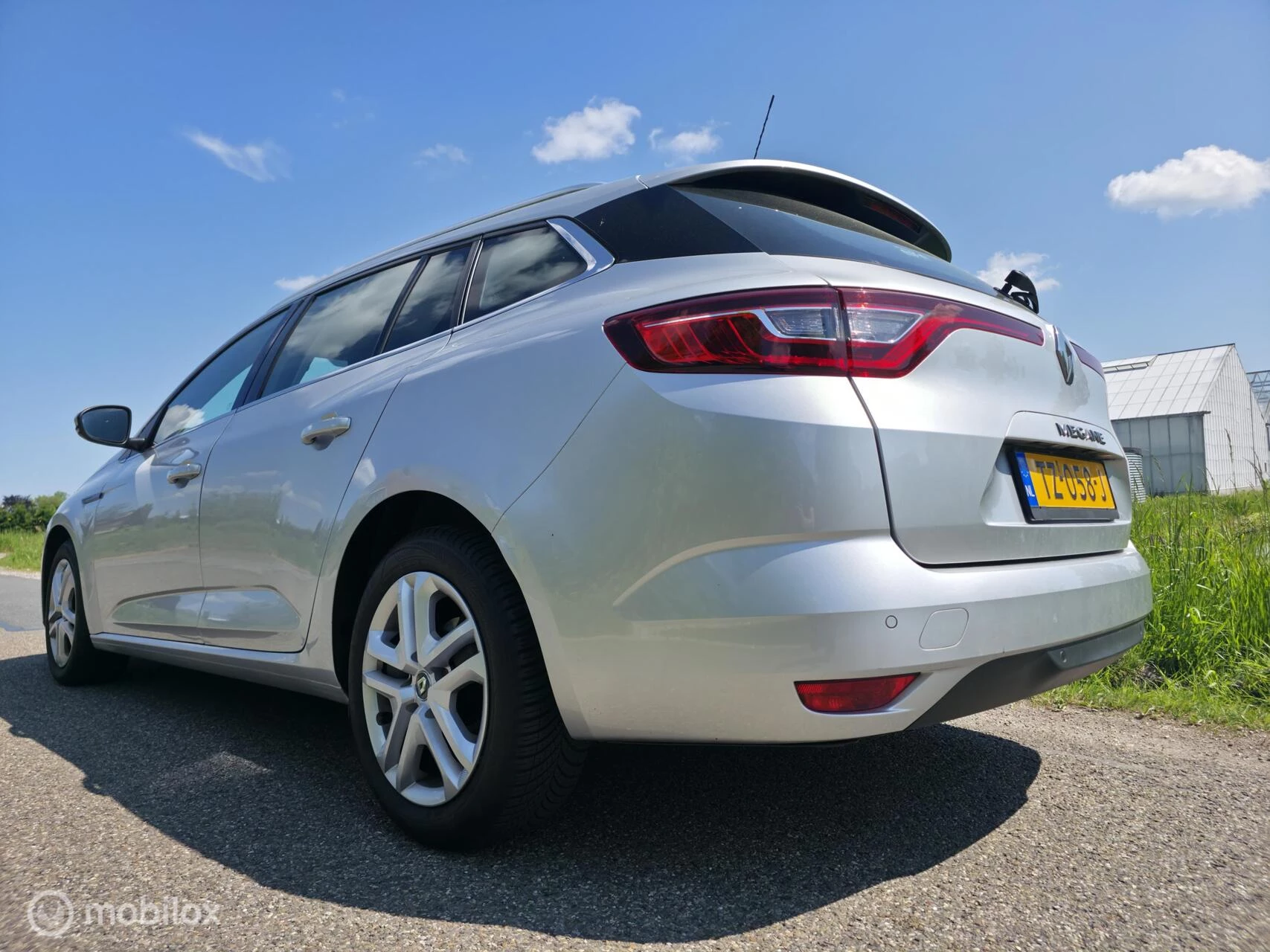Hoofdafbeelding Renault Mégane Estate