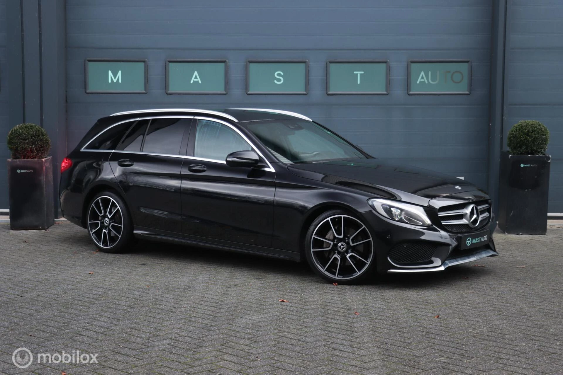 Hoofdafbeelding Mercedes-Benz C-Klasse