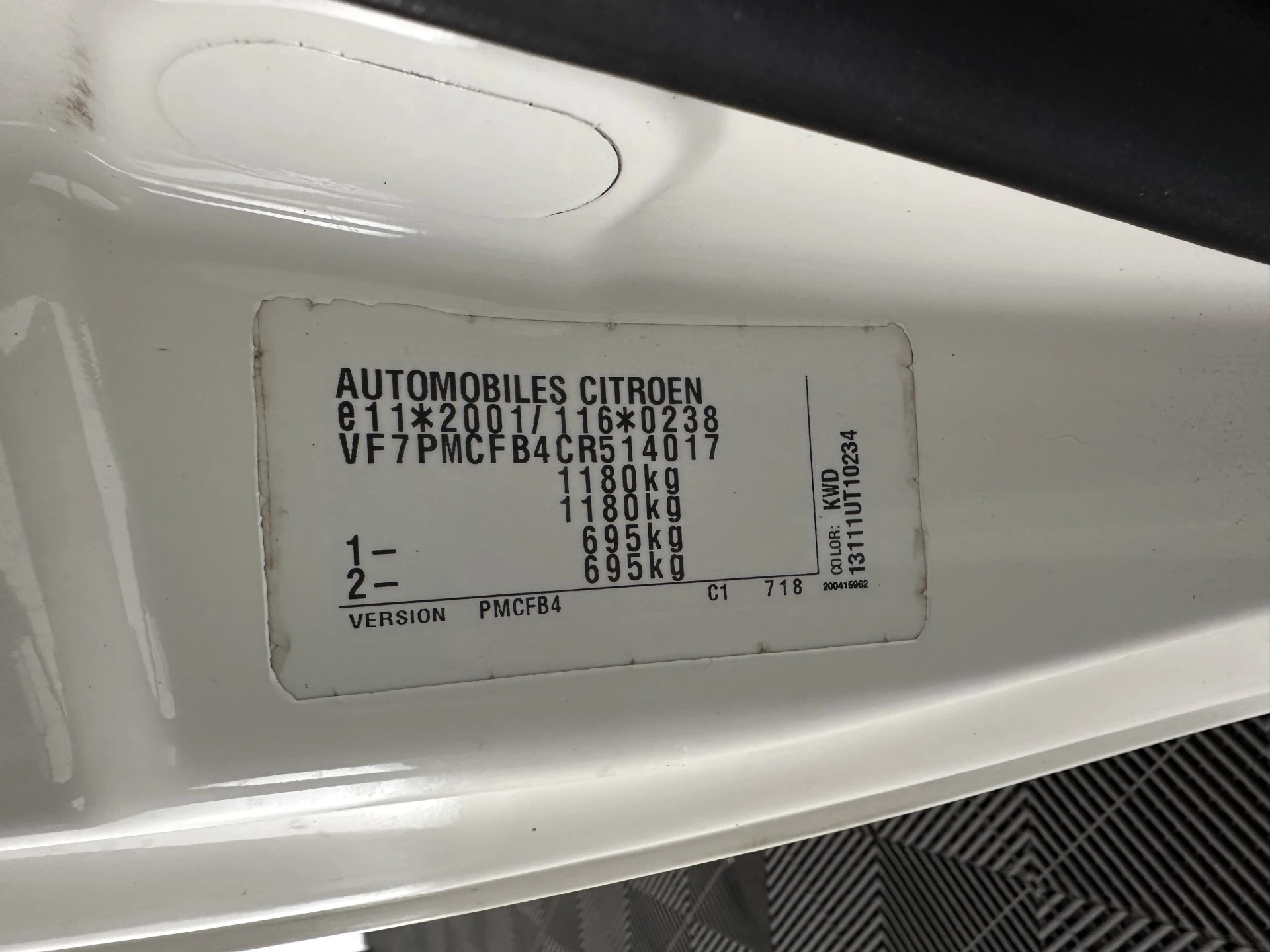 Hoofdafbeelding Citroën C1