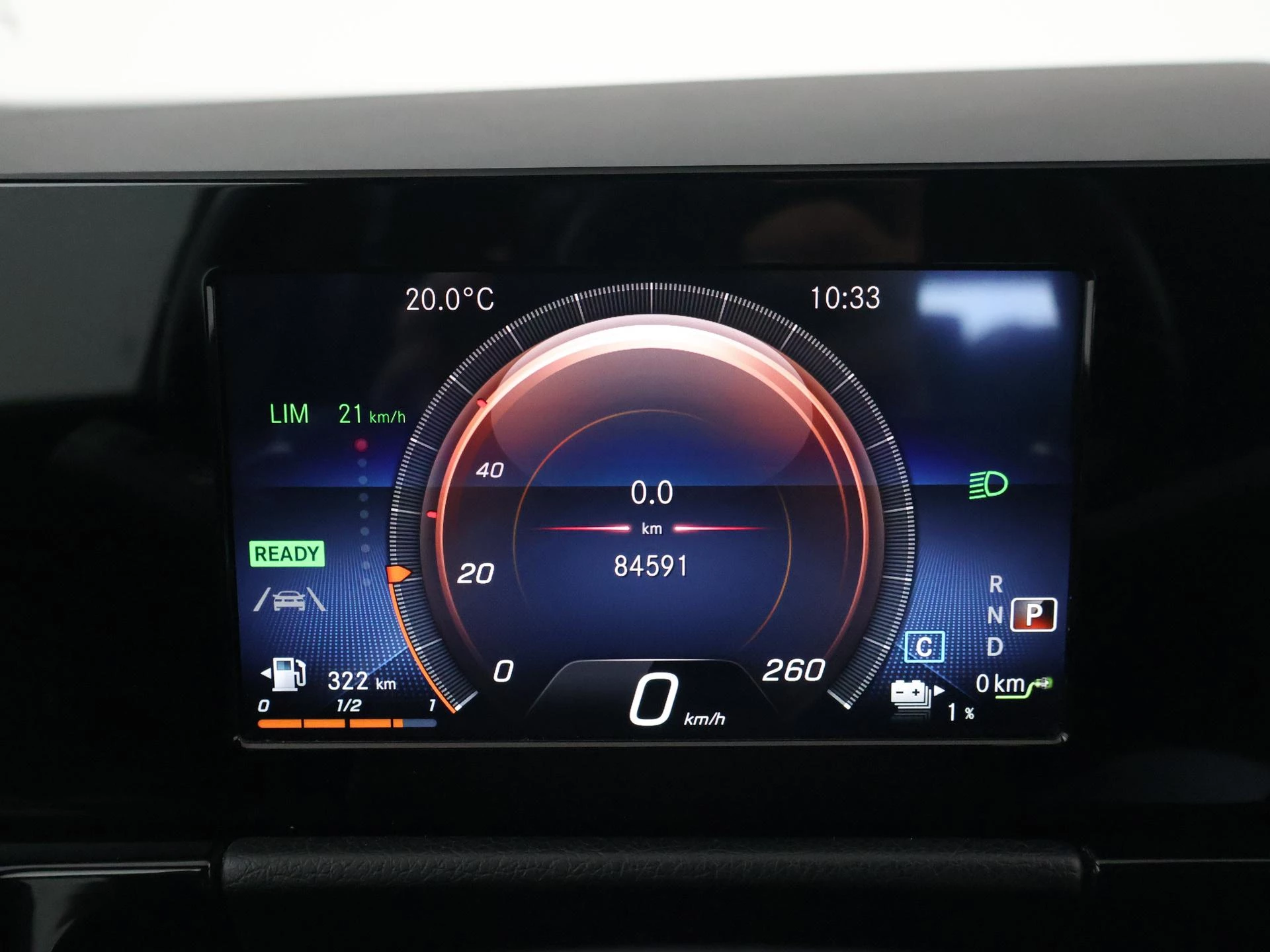 Hoofdafbeelding Mercedes-Benz B-Klasse