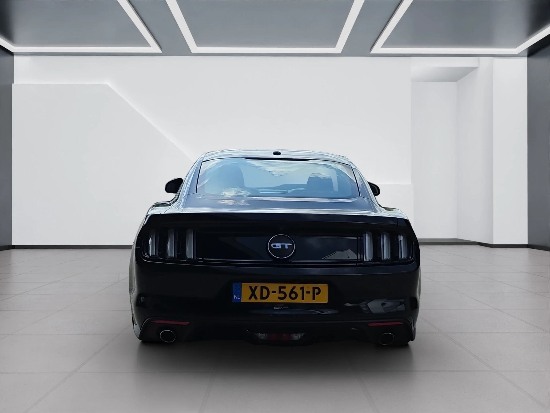 Hoofdafbeelding Ford Mustang