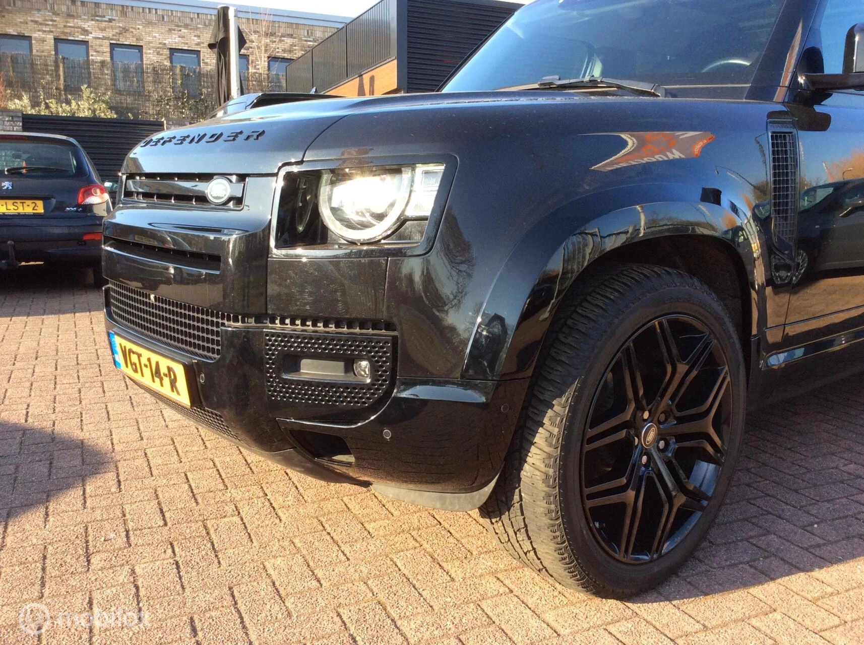 Hoofdafbeelding Land Rover Defender