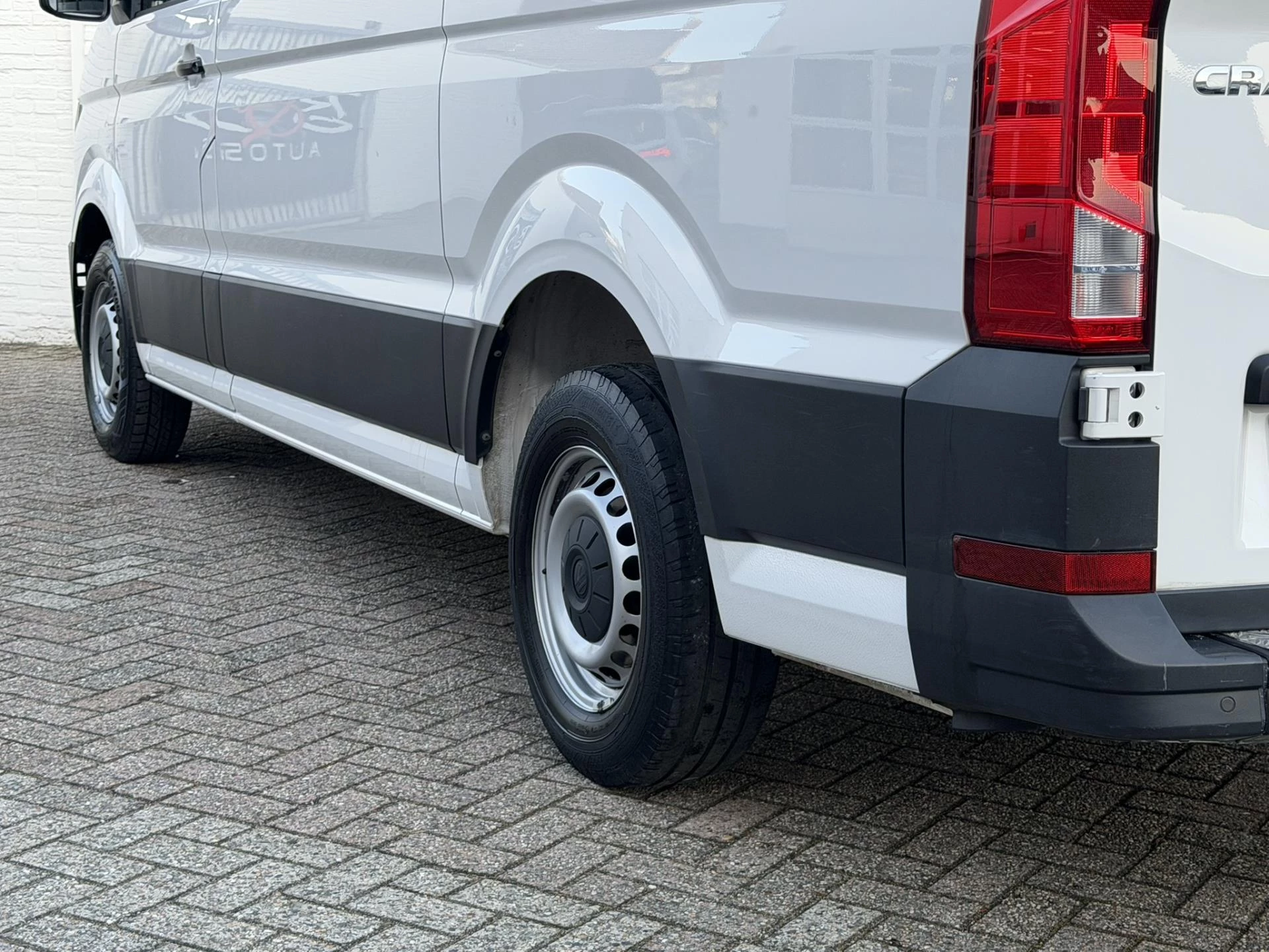 Hoofdafbeelding Volkswagen Crafter