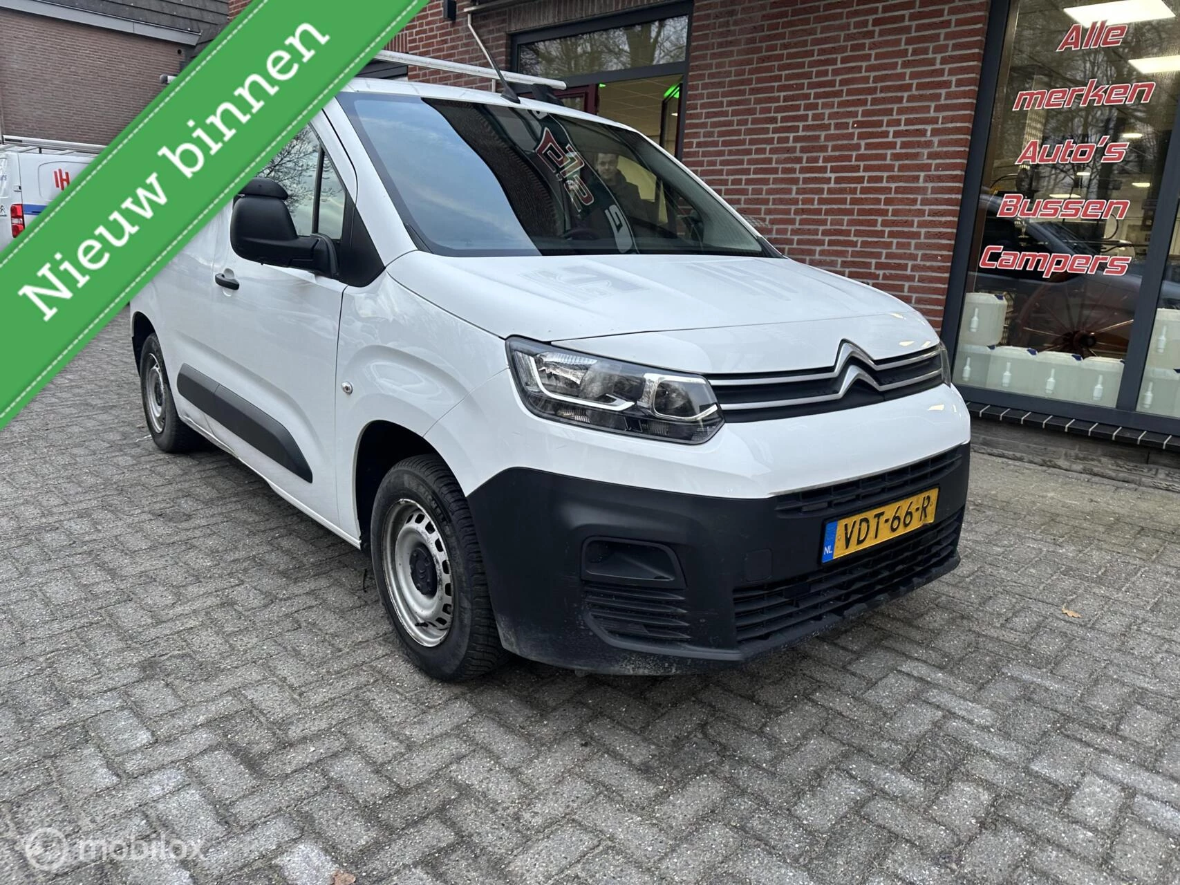 Hoofdafbeelding Citroën Berlingo