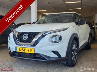 Nissan Juke 1.0 DIG-T Acenta *NL, 1e EIG, ANDROID NAVI, CAMERA, RIJKLAARPRIJS!*