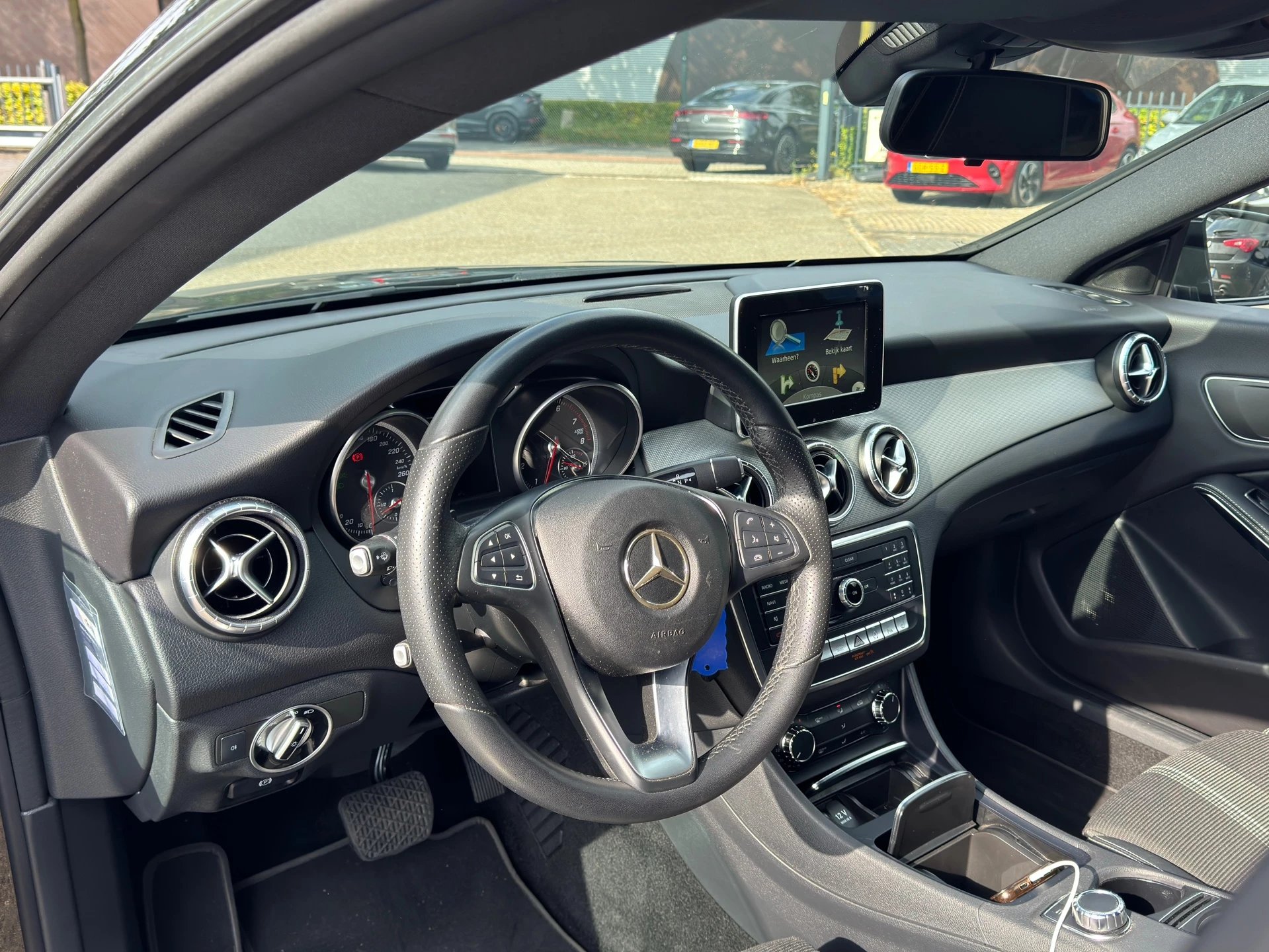 Hoofdafbeelding Mercedes-Benz CLA