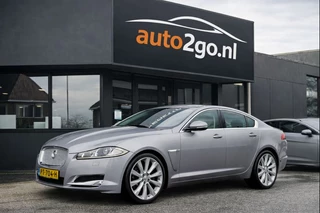 Hoofdafbeelding Jaguar XF Jaguar XF 3.0D AUTOM VOL LEDER NAVI LED 20 INCH-LMV PDC ETC