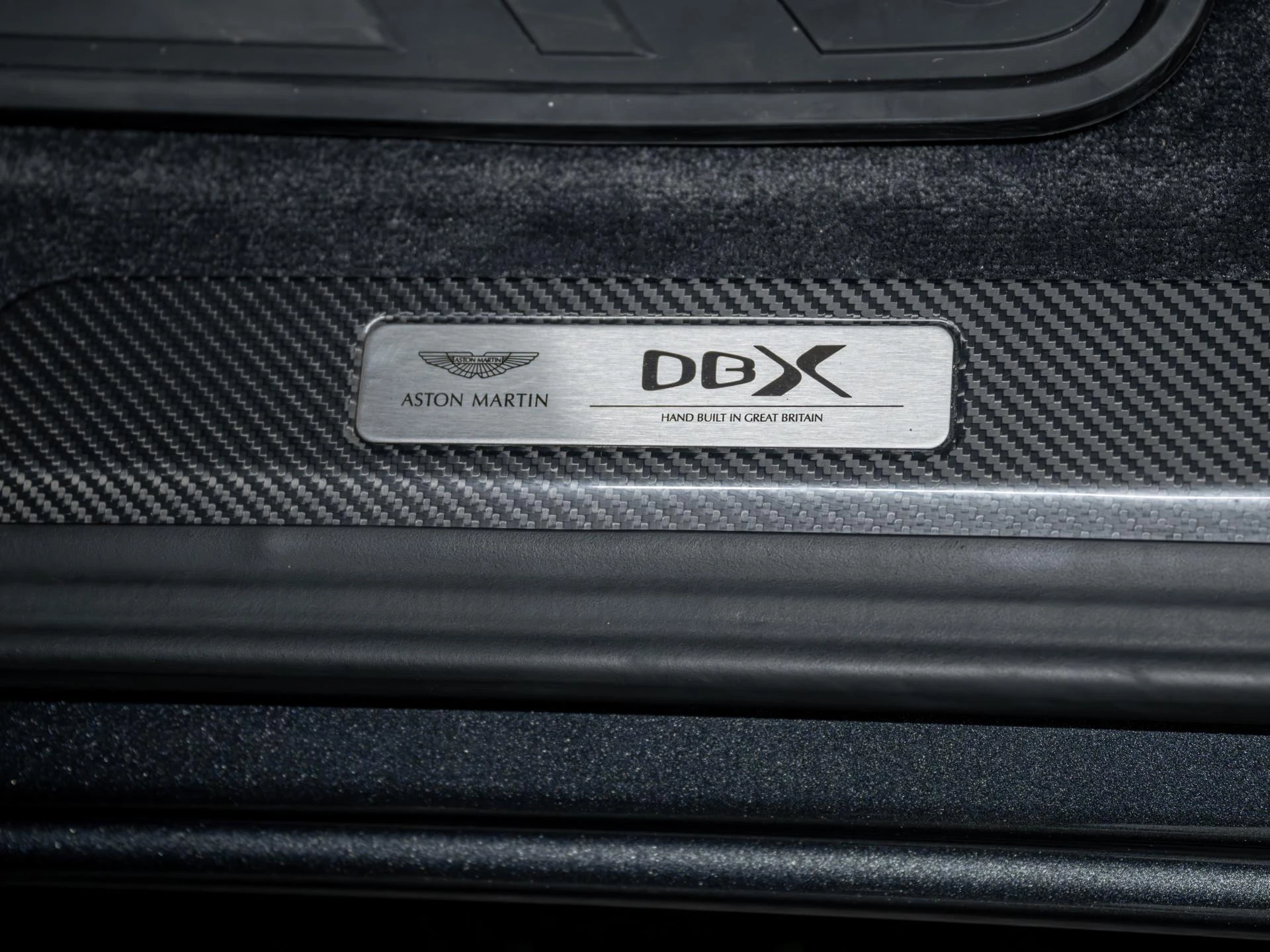 Hoofdafbeelding Aston Martin DBX