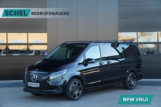 Mercedes-Benz EQV 300 L2 90kWh 204pk - 2x Schuif - Stoel/Stuurverwarming - Stoelkoeling - Elek Schuifeuren - Blindspot - Multibeam - Rijklaar