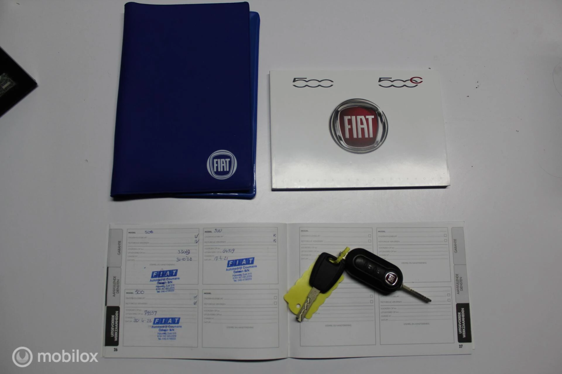 Hoofdafbeelding Fiat 500