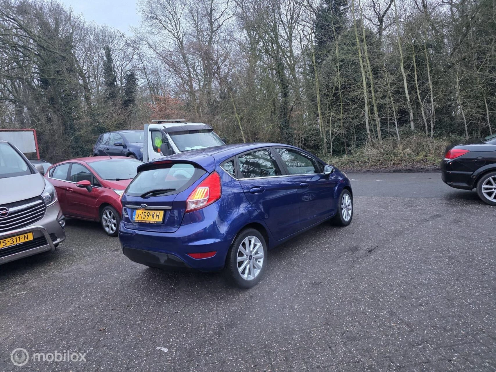 Hoofdafbeelding Ford Fiesta