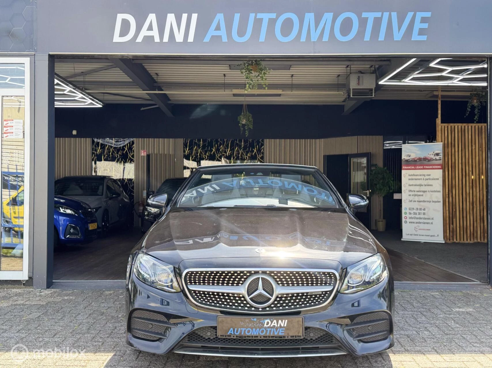 Hoofdafbeelding Mercedes-Benz E-Klasse