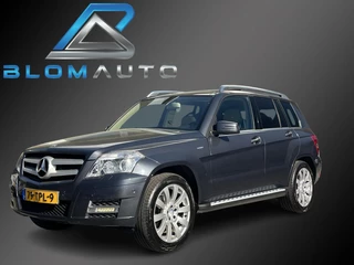 Hoofdafbeelding Mercedes-Benz GLK Mercedes GLK-klasse 350 4-Matic 306PK MEMORY+PANO+H&K+XENON