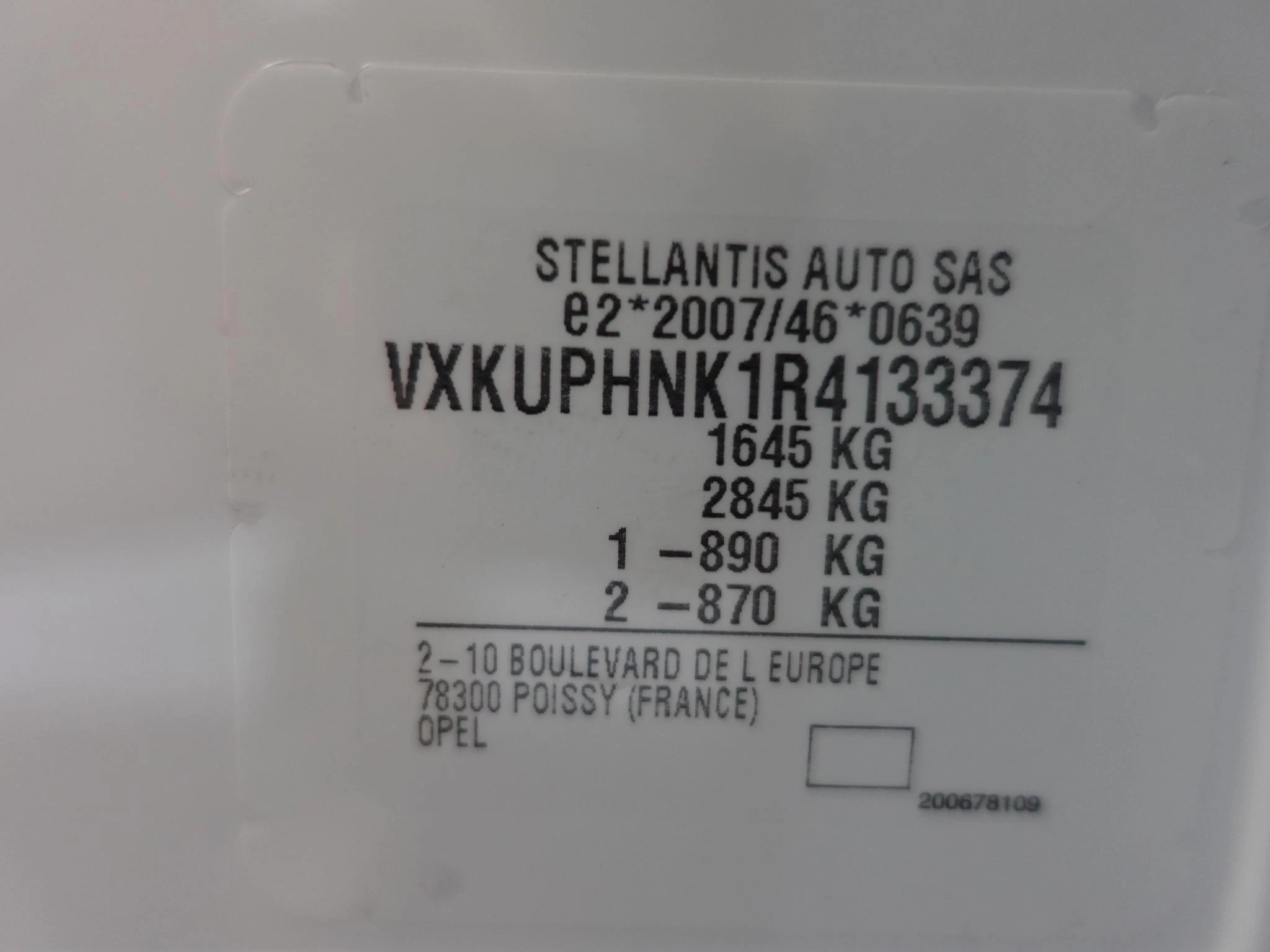 Hoofdafbeelding Opel Corsa