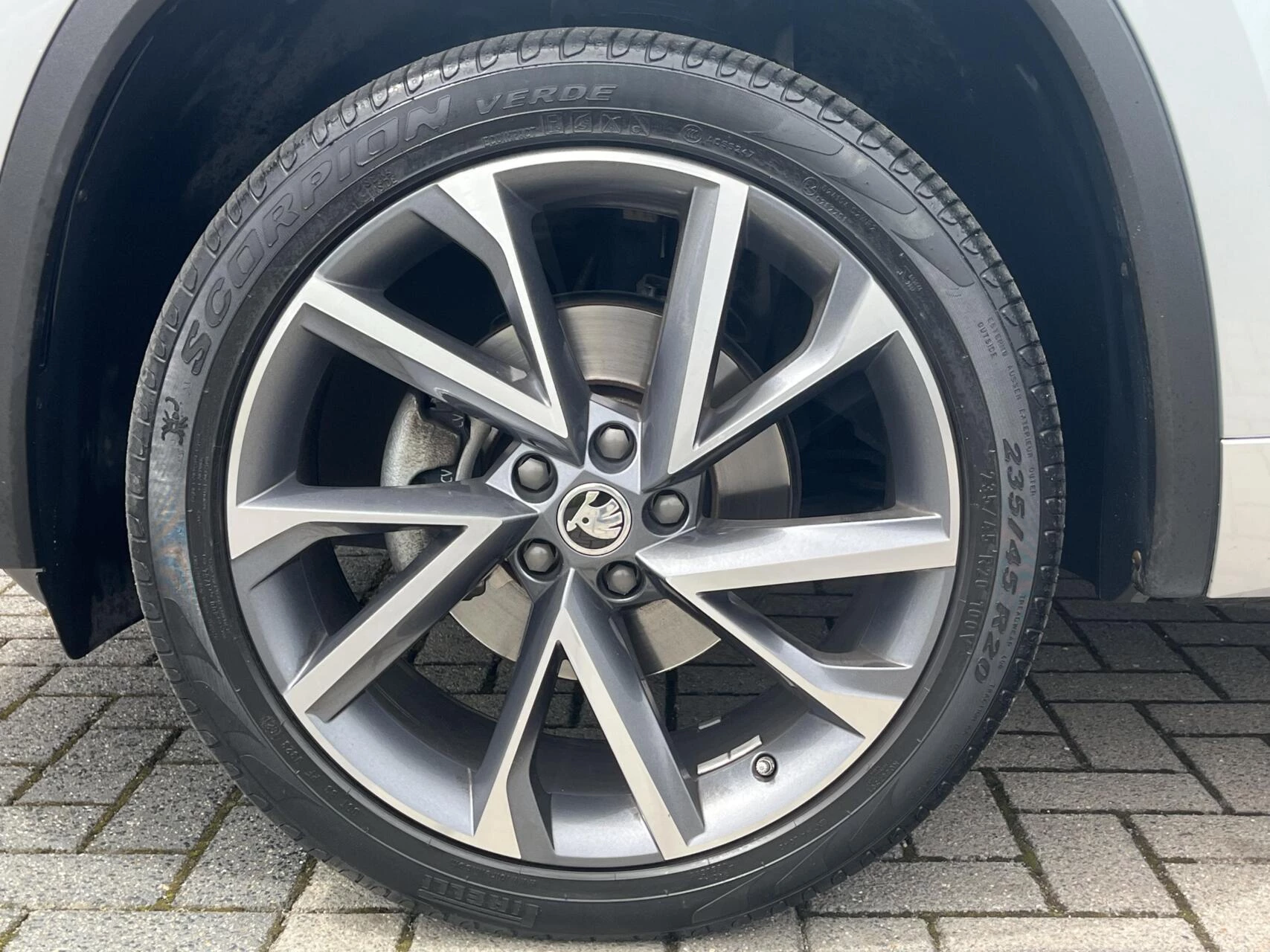 Hoofdafbeelding Škoda Kodiaq