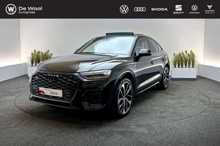 Audi Q5 Sportback 50 TFSI e 299pk S tronic quattro S Edition Competition | SoH 100%  | S line, Panoramadak, Luchtvering, 21" LM Velgen |