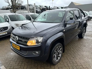 Volkswagen Amarok dubcab 4x4 automaat airco navi 3200kg trekhaak marge auto geen btw