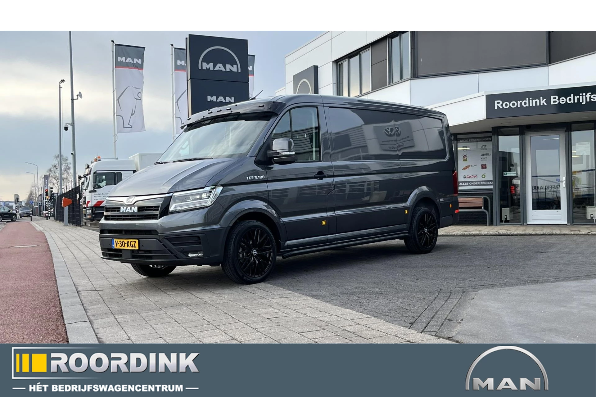 Hoofdafbeelding MAN TGE