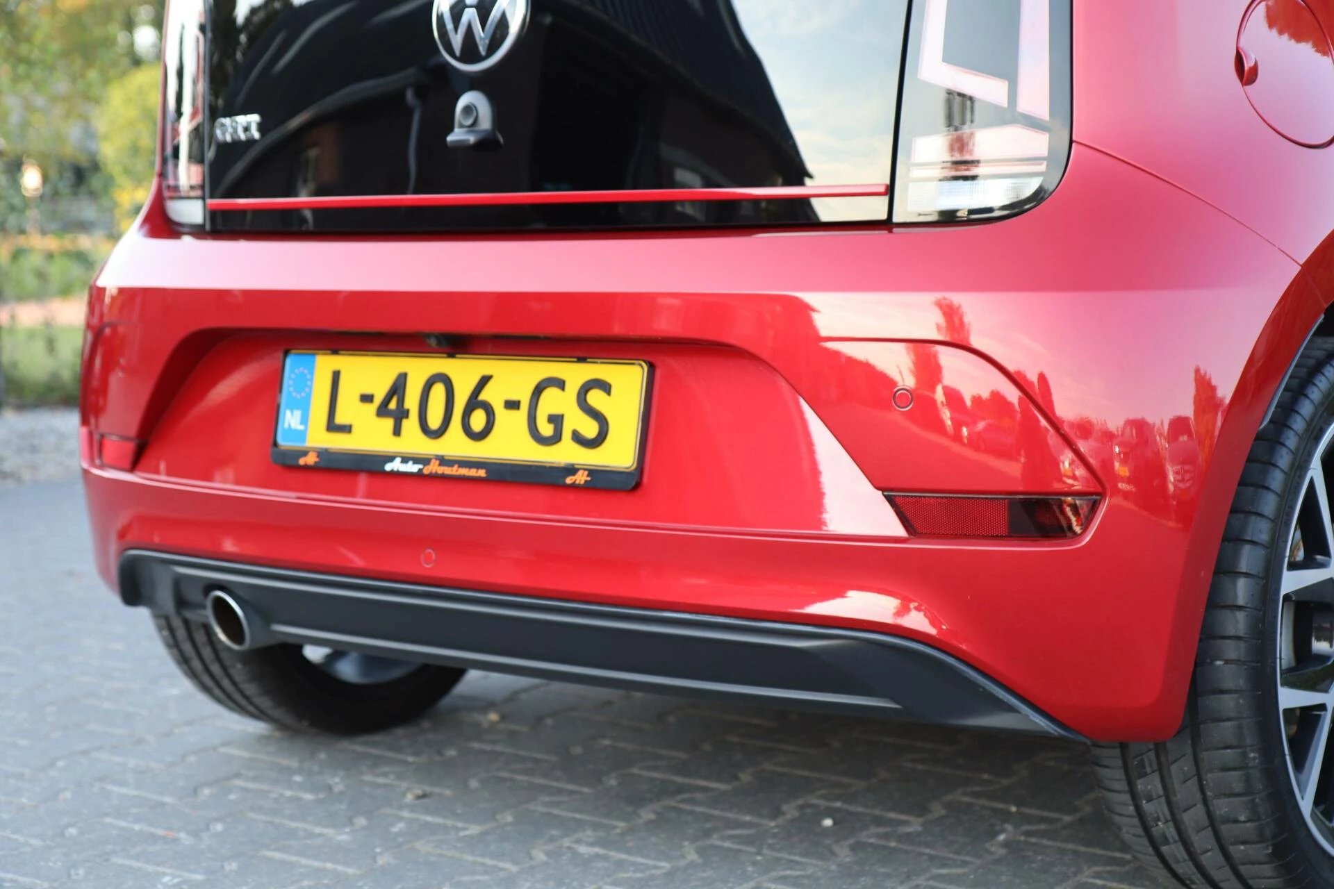 Hoofdafbeelding Volkswagen up!