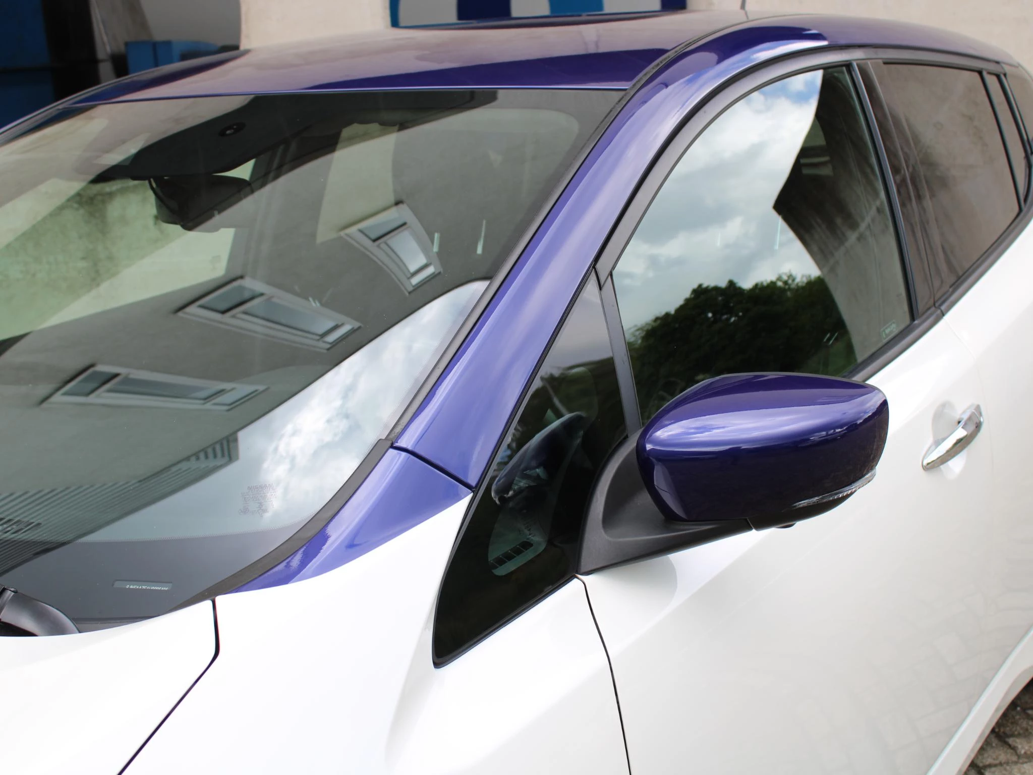 Hoofdafbeelding Nissan Leaf