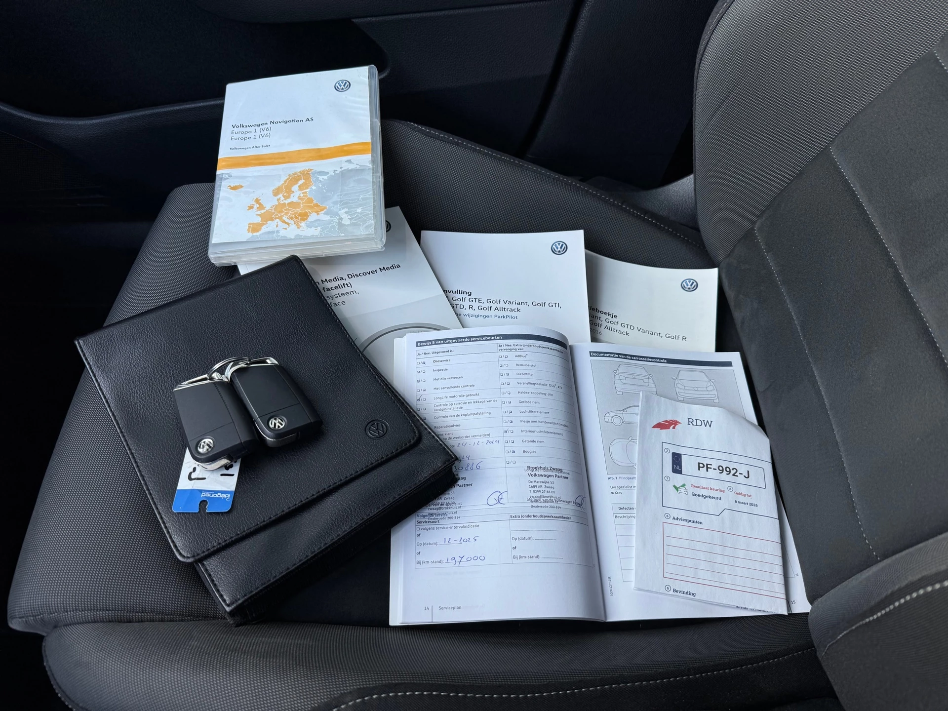 Hoofdafbeelding Volkswagen Golf