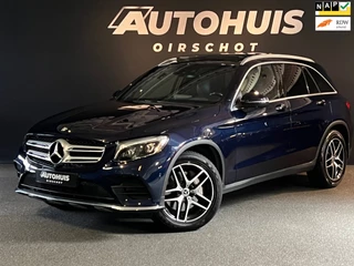 Hoofdafbeelding Mercedes-Benz GLC Mercedes-Benz GLC-klasse 250 4MATIC Prestige AMG Pano/ MemorySeats/Burnmester/Headup/ 360Camera/
