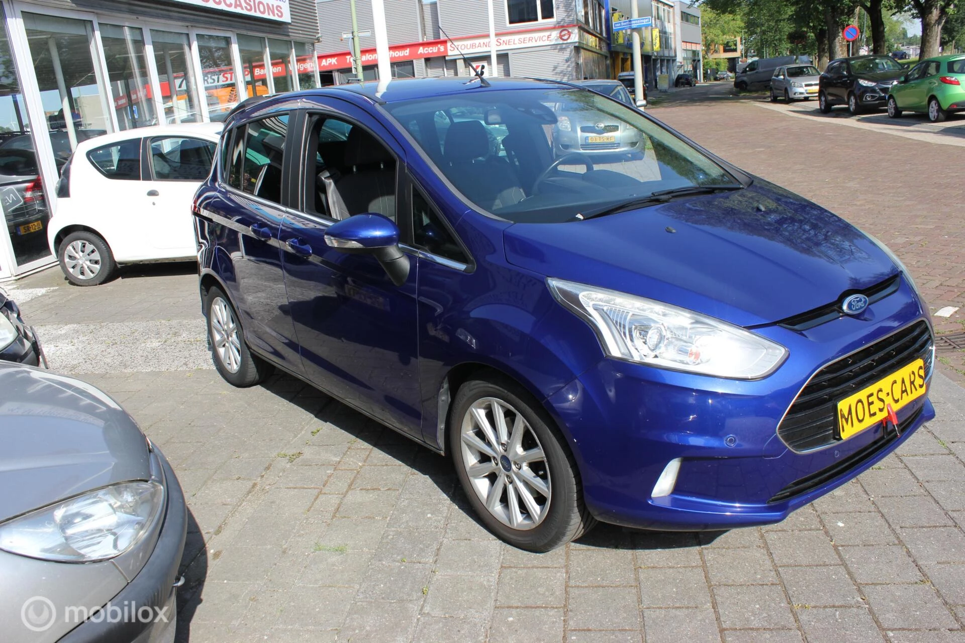 Hoofdafbeelding Ford B-MAX