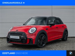MINI Cooper Hatchback John Cooper Works / JCW Sportstoelen / Adaptieve LED / Adaptief onderstel / Leder / Cruise Control