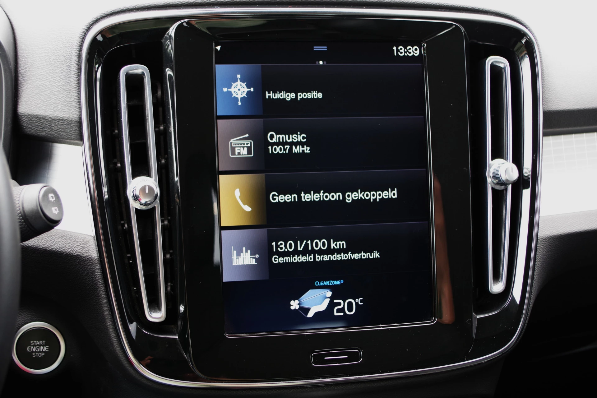 Hoofdafbeelding Volvo XC40