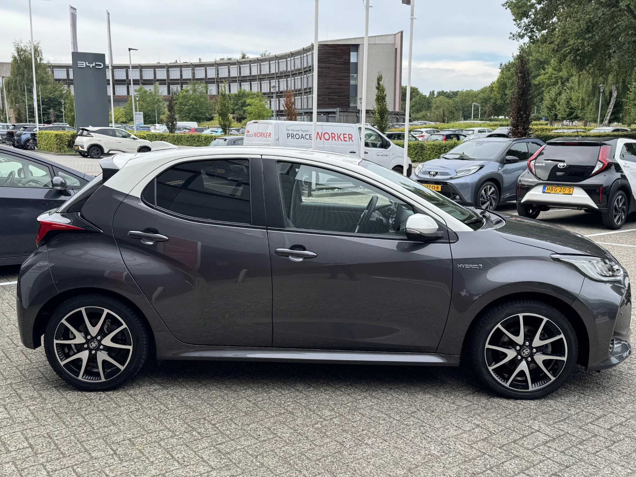 Hoofdafbeelding Toyota Yaris
